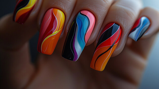 Transform Your Nails with Hot Mess Consulting Press-On Nails