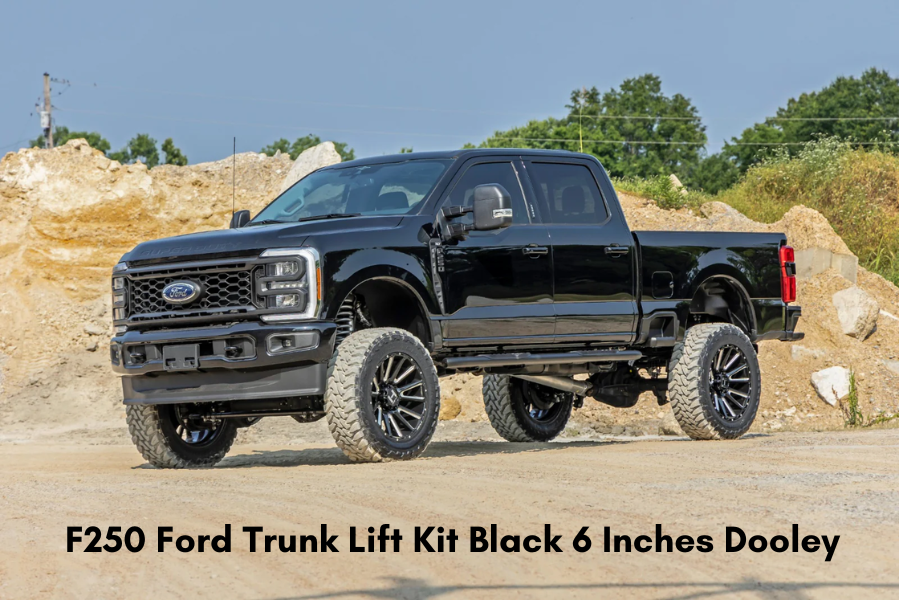 F250 Ford Trunk Lift Kit Black 6 Inches Dooley